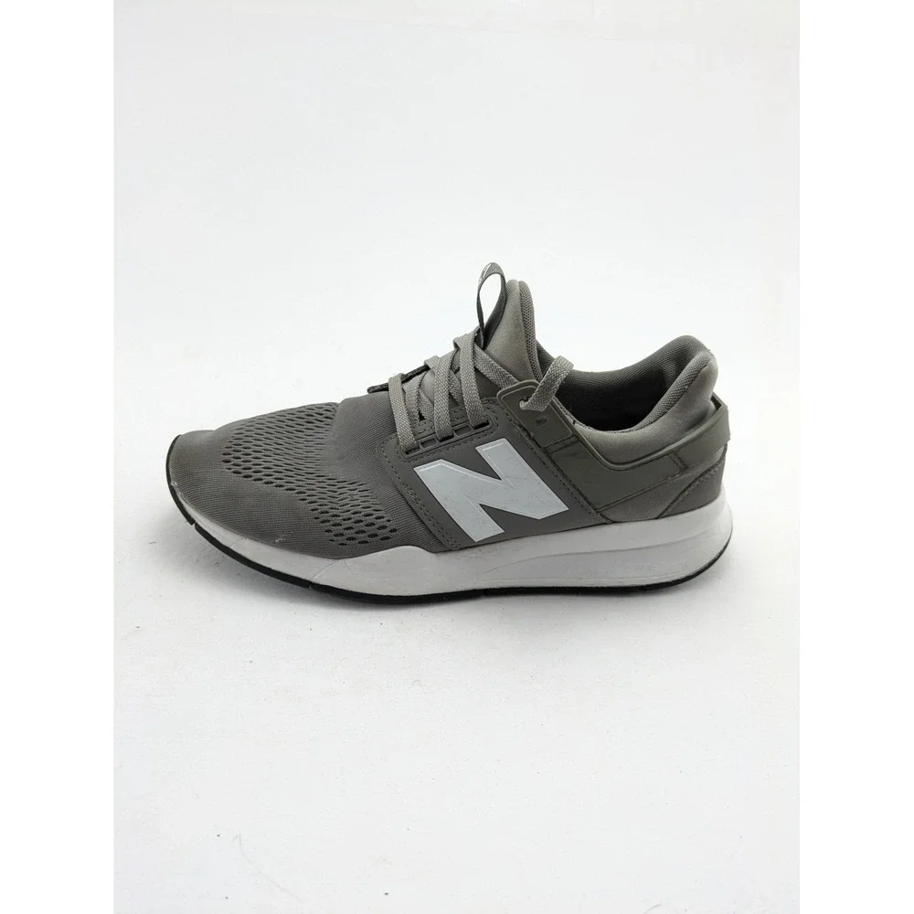 Mens New Balance 247 Classic Gray White Walking Trainer Shoes MS247EG Size 9